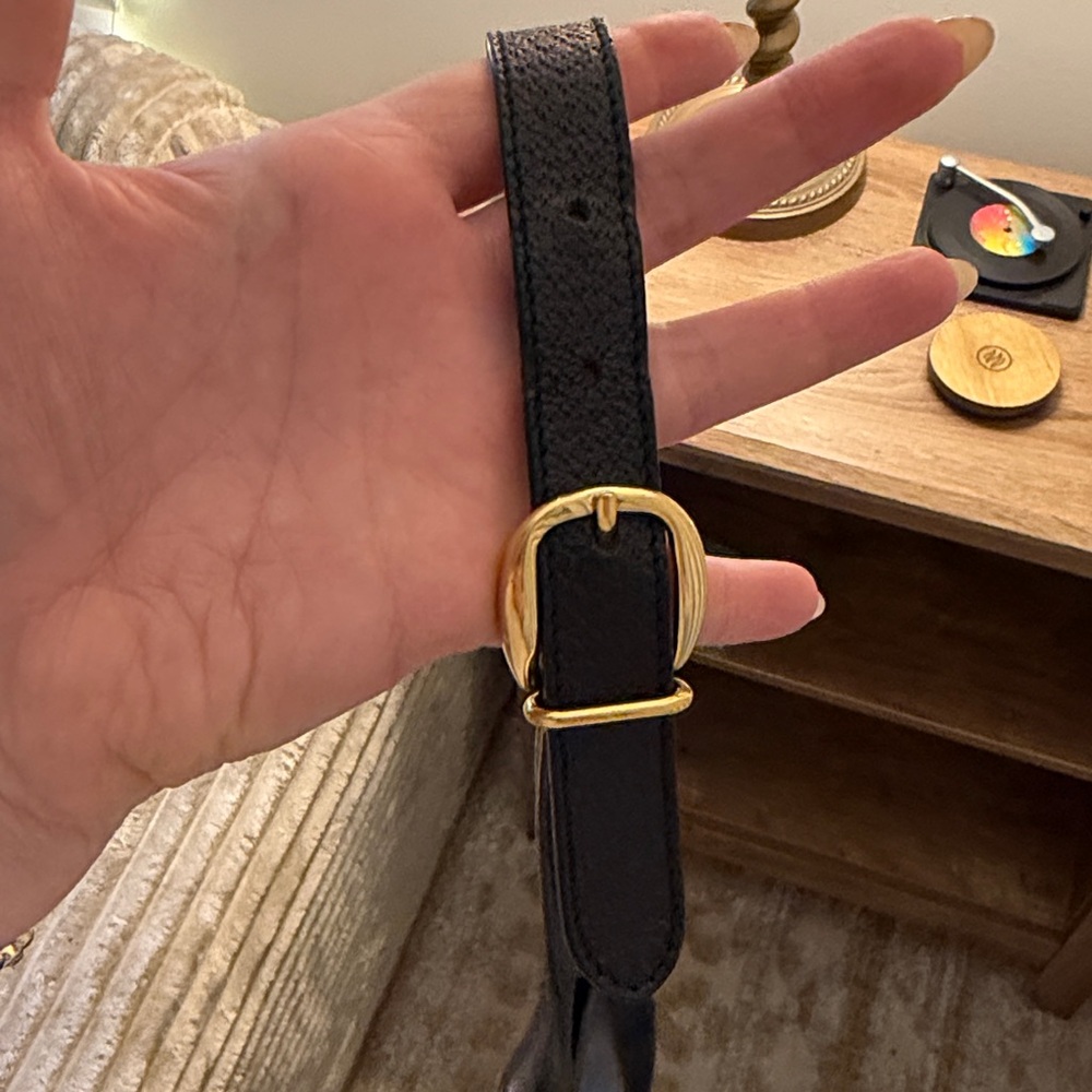 Gucci vintage canvas and leather bag - Picture 11 of 11